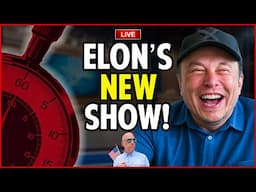 🔴 ELON MUSK Pitches New Show to COMBAT FAKE NEWS Media!