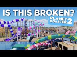 Worst glitch for casual players? Planet Coaster 2