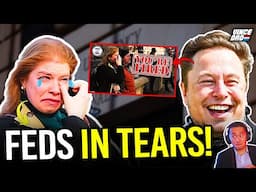 Woke USAID Workers BREAK DOWN IN TEARS as Elon Musk MASS FIRES Them