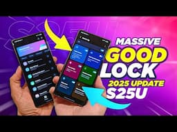 Galaxy S25 Ultra Good Lock 2025 - Best Home Up 2025 Features For One UI 7