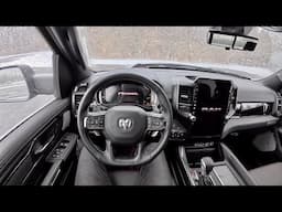 2025 Ram Rebel X - POV Driving Impressions