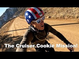 I Rode a Cruiser Bike up a Mountain for a Cookie!