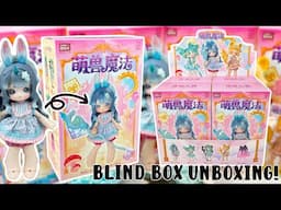 Let's Open the NEW Penny's Box Antu Cute Beast Magic Blind Boxes from KikaGoods! CUTE BJD UNBOXING!