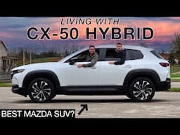 2025 Mazda CX-50 Hybrid -- Did 7 Days PROVE this BEATS the RAV4 & CR-V??