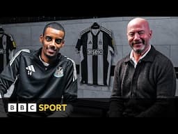 Strikers United: Alan Shearer meets Alexander Isak | The Big Interview | BBC Sport | BBC Sport