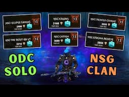 Odyssey vs NSG Clan 🔥The OG clan *Epic Matches* Odc vs Clan Part -7 || Shadow Fight 4 Arena