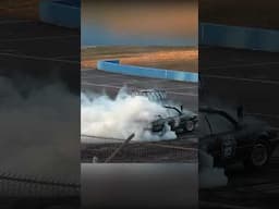 3..2..1..Burn it down #burnout #mustang