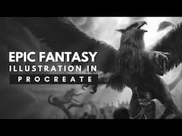 Epic Fantasy Art Process: From Concept to Completion