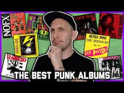 The best PUNK albums of all time (really?!)