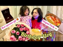 Birthday 2025: Pallavi Birthday Surprise Gift | Tanishq Jewellery | Mutton Biryani Specially Cooked