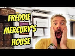 Why you have to visit Freddie Mercury’s House and Museum - Stonetown Zanzibar Travel Vlog 4k