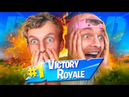 ENZO & BAS SPELEN FORNITE RELOADED!! CHAOS!!