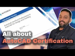 I Passed the AutoCAD Certification Exam 4 times and Here's What I Learned