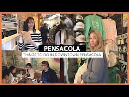 Things To Do in Downtown Pensacola, Florida - December 2024 Vlog