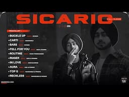 SHUBH - SICARIO (Full Album) | @MasterpieceAMan