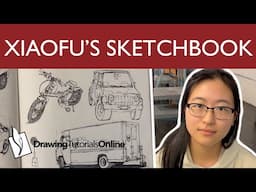 Xiaofu's Sketchbook