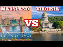 Maryland VS Virginia 2025