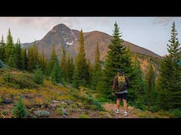 Solo Hiking Mount of The Holy Cross - Hiking Alone on Colorado's Most Scenic 14er