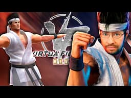 I Have BECOME AKIRA - Virtua Fighter 5 R.E.V.O. First Online Matches