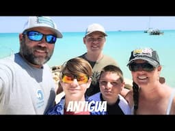 Antigua || Caribbean Trip || Cruise Ship Vacation