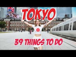 39 Things to do in Tokyo 🇯🇵 The PERFECT 3-Day Itinerary