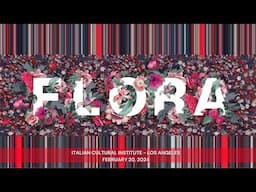 FLORA - Art and AI Panel Discussion