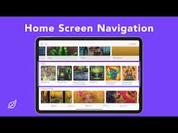 Pigment 101 - Home Screen Navigation