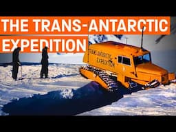 How did this Tucker Sno-Cat make it across Antarctica in the 1950s?