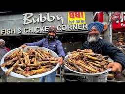 Bubby भाई के अमृतसरी मटन खरोड़े🔥punjab ke famous Mutton paya￼ gravy | Bulk Making