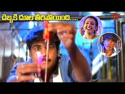 దెబ్బకి దూల తీరిపోయింది..! Sivaji Best Hilarious Comedy Scene | Navvula Tv