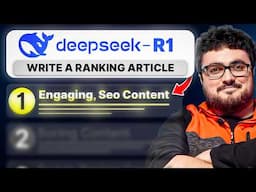 SEO Content Writing Just Became FREE: DeepSeek-R1 AI Prompt