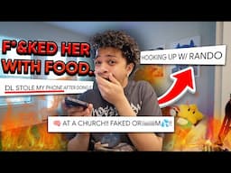 TEA & SPILL : HE SECRETLY RECORDED WHILE HE FORCED FOOD INSIDE HER... Horror Hookups