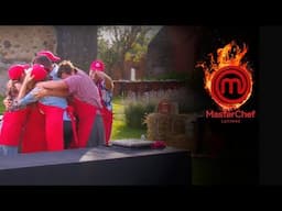 El equipo rojo arrasa en las votaciones y gana el reto de campo | MasterChef Latinos 2022