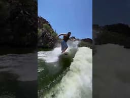 Wakesurf is life #wakesurf #wakeboarding #lake #shortsvideo #summer #summervibes #boat #boating