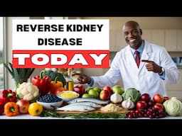 REVERSE Kidney Damage TODAY With These Everyday Foods!