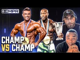 Ryan Terry Reveals His Secrets to Success at the 2024 Olympia | Exclusive MPR Interview