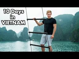 VIETNAM TRAVEL GUIDE: How to see Vietnam in 10 Days! (2022)