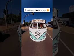 It’s finally happening 😍🙌 #australia #roadtrip #vwkombi