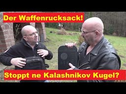 Dirks Wundertüte - kugelsicherer Rucksack? WOW.