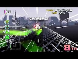 OUYA - Super Indie Karts 2016 Beta Gameplay