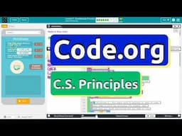 Code.org Lesson 7.7 Conditionals Practice | Answer Tutorial | Unit 4 CS Principles