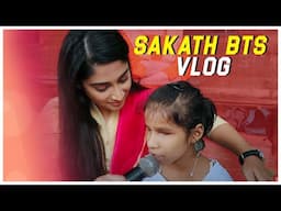 Sakath - Behind The Scenes Vlog | Nishvika Naidu