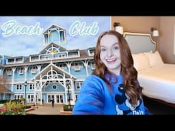 Checking into Disney's Beach Club Resort | Disney World Vacation 2025 | Disney Staycation Vlog