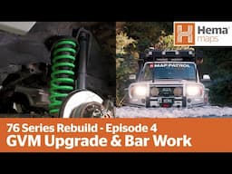 Rebuilding a Legend | Episode 4 | Hema Maps 76 Series Landcruiser Rebuild