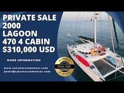 Lagoon 470 Sale & Review: Caribbean Catamaran Insights_Feb 2024