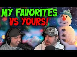 Christmas Movie Showdown: Who Has the Better Top 5?