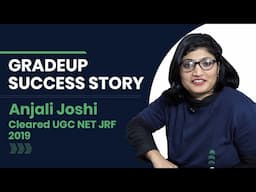 With Gradeup Green Card, I was able to recreate the exam hall at home - Anjali Joshi