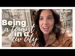 Being a Tourist | New City Living | (plus a little shopping haul) | Katie LeBlanc