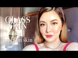 Glass Skin Tutorial + Tips for Acne & Textured Skin⎮Emily Quak