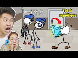 Tôi Là Người Que Siêu Troll !? bqThanh & Ốc Chơi The Henry Stickmin Collection Tấu Hài